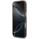 Чехол Guess 4G Classic Logo MagSafe для iPhone 17, коричневый