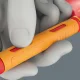 Wera 410 i VDE A RA VDE-Insulated T-Handle Ratchet Adapter Screwdriver 1/4\"