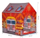 Iplay Kids Tent Fire Station, 95x72x102 cm