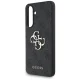 Guess Samsung Galaxy A36 vāciņš Big 4G Logo Classic Logo, melns