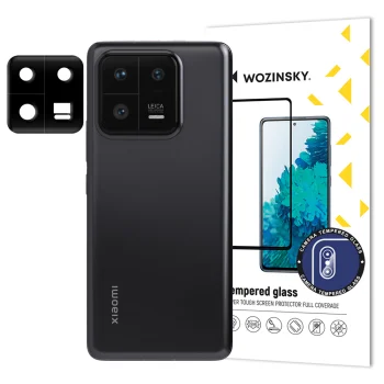 Wozinsky Full Camera Glass kameras aizsargstikls Xiaomi 13 Pro, 9H, 0.2 mm