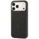 Чехол Audi TT Synthetic Leather для iPhone 18 Pro Max / 17 Pro Max, MagSafe, черный