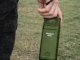 Portable USB-C Mosquito Repeller with 6 Refill Mats, Green