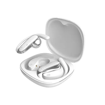 Беспроводные OWS наушники Dudao U17Z, Bluetooth 5.3, с заушинами, белые