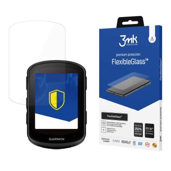 Гибридное защитное стекло 3mk FlexibleGlass для Garmin Edge 540