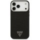 Guess Glitter Triangle Logo MagSafe Phone Case Cover iPhone 17 Pro Max - Black