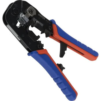 KNIPEX 97 51 13 Crimping Pliers for RJ45 Western Plugs