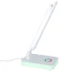 Настольная LED лампа с USB, сенсорным управлением и RGB подсветкой,...