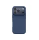 Чехол AmazingThing Glamour для iPhone 17 Pro Max с подставкой, синий