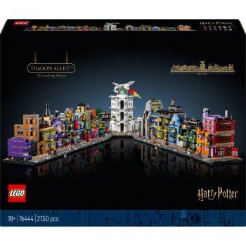 LEGO Harry Potter 76444 Diagon Alley Wizarding Shops