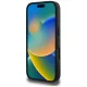 Karl Lagerfeld HC 3D Rubber Double Heads iPhone 16 Pro Max Case - Black