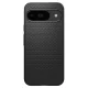 Google Pixel 9 / 9 Pro Spigen Liquid Air TPU Case Cover, Black | Telefona Vāks Maks Apvalks Bampers