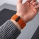 Ремешок Tech-Protect NylonLoop для Garmin Fenix (51 мм), оранжевый