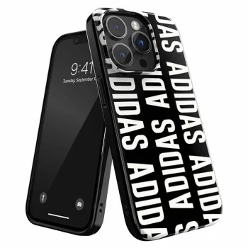 Adidas iPhone 14 Pro vāciņš SP Snap Case Logo, melns