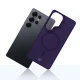 3mk Smoke MagCase for Samsung Galaxy S25 Ultra - Purple-Translucent