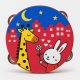 Giraffe Tambourine Musical Toy for Kids