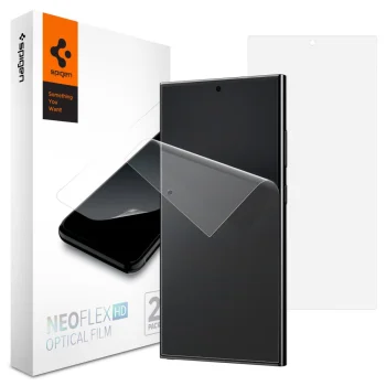 Защитная пленка Spigen для Samsung Galaxy S24 Ultra Neo Flex, 2 шт.