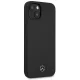 Чехол Mercedes Silicone Line для iPhone 13 mini черный