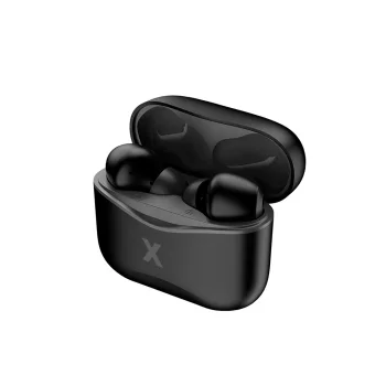 Bezvadu austiņas Maxlife MXBE-01 TWS, melnas