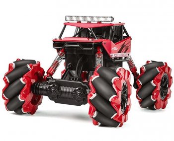 Radiovadāms Auto Bagijs Džips RC NQD Drift Crawler Climber 4WD 1:16 C333, Sarkans | RC Off-Road Car Buggy Monster...