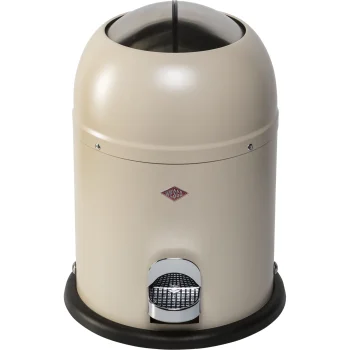 Мусорное ведро с педалью Wesco Mini Master 6 л, матовый песочный
