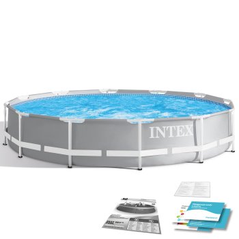 Above Ground Round Frame Pool INTEX 26710 366x76 cm