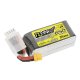 Аккумулятор Tattu R-Line 650mAh 14.8V 95C 4S1P XT30