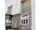 Illuminated House Number with Solar Panel and LED, Silver