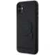Чехол Karl Lagerfeld для iPhone 11 / XR Rubber Karl Head 3D, черный