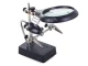 Third Hand Soldering Magnifier Holder 2.5x 90mm with 5 LED Light