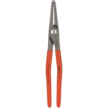 KNIPEX 48 11 J4 Precision Circlip Pliers for Internal Rings 85–140 mm, 320 mm