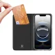 Чехол-книжка Dux Ducis Skin Pro для iPhone 16e / 17e, черный