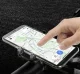 Держатель для телефона на велосипед и мотоцикл GUB G85, черный