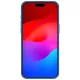 Усиленный чехол Nillkin Super Frosted Shield Pro для iPhone 15 Max - синий