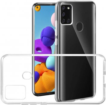 Samsung Galaxy A21s (SM-A217F) Ultraslim TPU Case Cover, Transparent | Caurspīdīgs silikona vāciņš