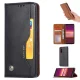 Sony Xperia 5 (J8210 J9210) PU Leather Wallet Book Case Cover, Black | Vāks Maciņš Maks Grāmatiņa Apvalks