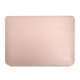 Guess Sleeve Gucs14psatlp 13/14 "pink / Pink Saffiano Triangle Logo