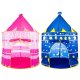 Bērnu rotaļu telts Pils, spēļu namiņš bērniem
