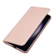 Чехол-книжка Dux Ducis Skin Pro для Samsung Galaxy S24+, розовый