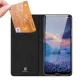 Nokia 5.4 DUX DUCIS Leather Cover Case, Black | Telefona Maciņš Vāciņš Apvalks Grāmatiņa