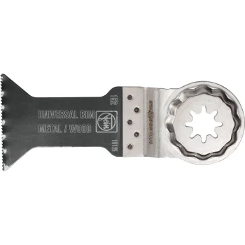 Пильные полотна для мультитула Fein E-Cut Universal BIM 60x44 мм, 10 шт.