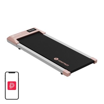 Электрическая беговая дорожка DeerRun Q1 Plus Pink - Компактная, 1-8 км/ч