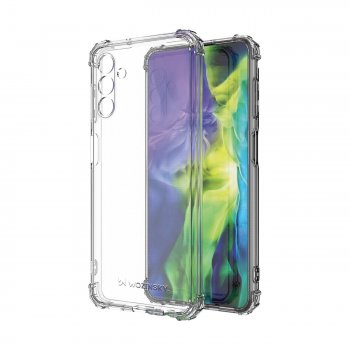 Samsung Galaxy A13 5G (SM-A136) Wozinsky Anti Shock Durable Case Cover, Transparent | Telefona Vāciņš Maciņš...