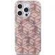 Guess iPhone 15 Pro Case IML GCube MagSafe, Pink