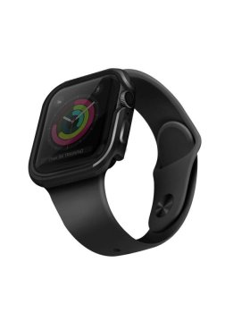 Apple Watch Series 4 / 5 / 6 / SE 40 mm Uniq Etui Valencia Case Cover, Grey