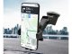 Universal Car Phone Holder for Windshield and Dashboard, black