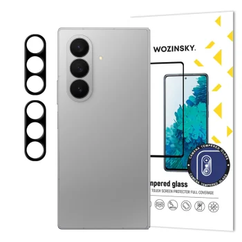 Wozinsky Full Camera Glass kameras aizsargstikls priekš Samsung Galaxy A37, 2 gab.