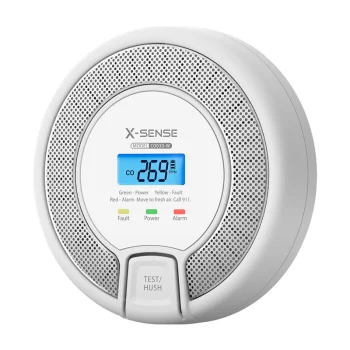 Беспроводной датчик угарного газа X-Sense CO03D-W Link+ с LCD