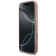 Чехол Guess Fixed Glitter Big 4G с металлической рамкой для iPhone 17 Pro Max —...