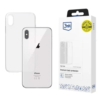 3Mk Protection Clear Case vāciņš iPhone Xs Max, caurspīdīgs